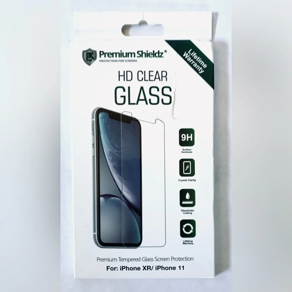 Screen Protector for iPhone 11 / XR tempered HD clear Glass crystal clarity